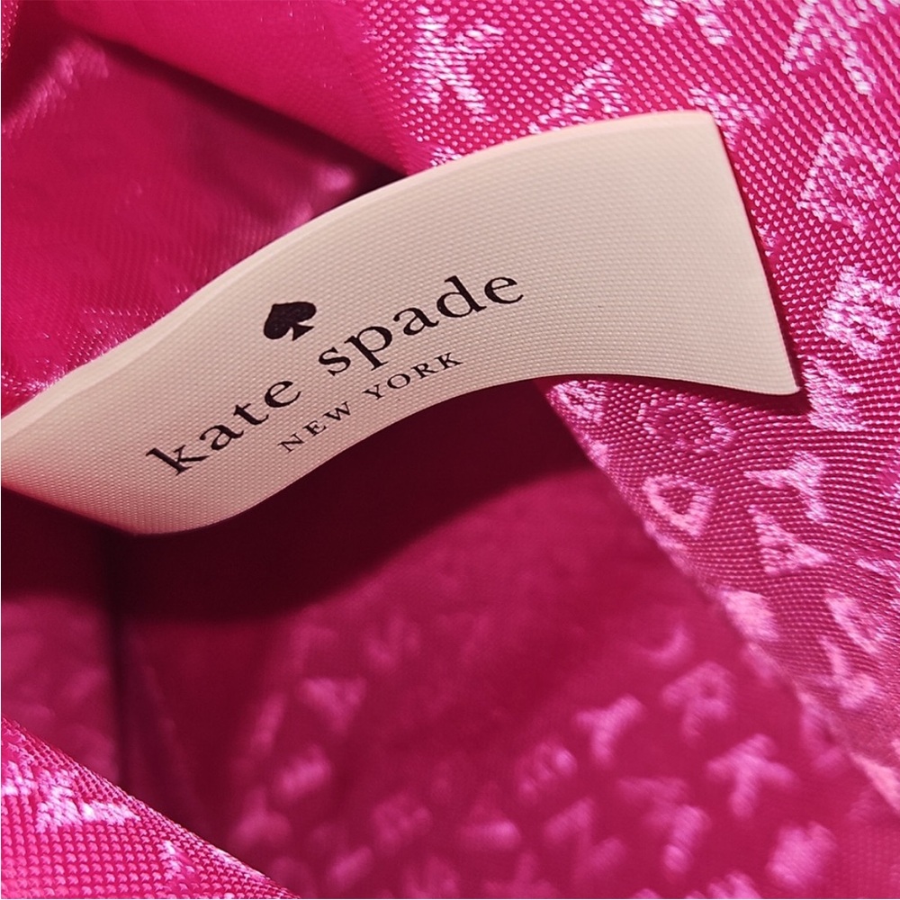 Kate Spade Pink Pebbled Leather Backpack NWT - Picture 3 of 7